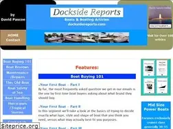 Sites similar to docksidereports.com