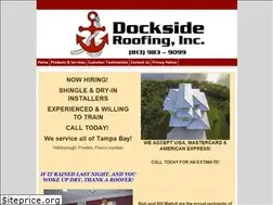 Sites similar to docksideroofing.com