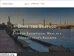 Sites similar to docksideseafoodsav.com