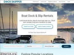 Sites similar to dockskipper.com