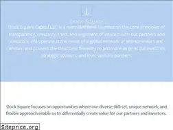 Sites similar to docksquarecapital.com