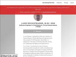 Sites similar to docksteaderluke.com