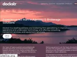 Sites similar to dockstr.com