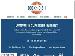 Sites similar to docktodish.com