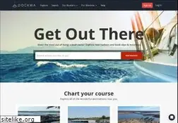 Sites similar to dockwa.com