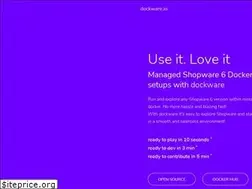 Sites similar to dockware.io