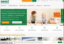 Sites similar to dockx-movers.be