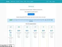 Sites similar to docky.ly