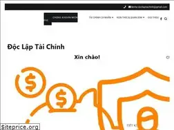 Sites similar to doclaptaichinh.vn