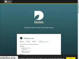 Sites similar to doclets.io