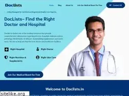Sites similar to doclists.in
