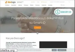 Sites similar to doclogix.lt