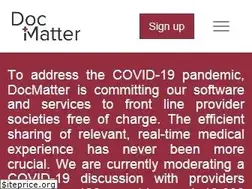 Sites similar to docmatter.com