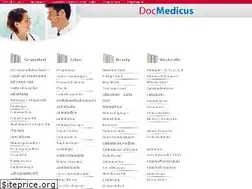 Sites similar to docmedicus.de