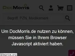 Sites similar to docmorris.de