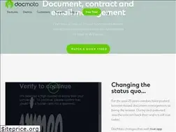 Sites similar to docmoto.com