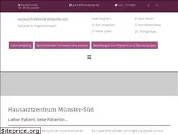 Sites similar to docmuenster.de