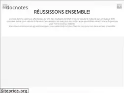 Sites similar to docnotes.info