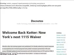 Sites similar to docnotes.net