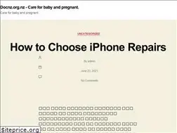Sites similar to docnz.org.nz