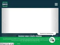 Sites similar to doco.ca