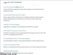 Sites similar to docodethatmatters.com