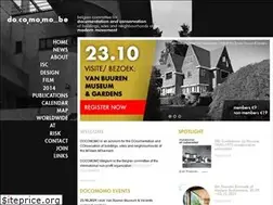 Sites similar to docomomo.be