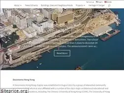 Sites similar to docomomo.hk