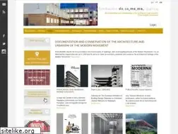 Sites similar to docomomoiberico.com
