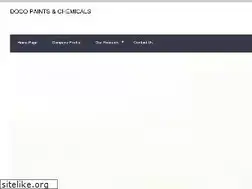 Sites similar to docopaints.in