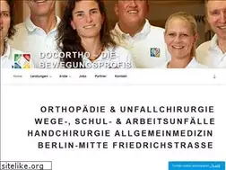 Sites similar to docortho.de