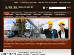Sites similar to docpassport.ru