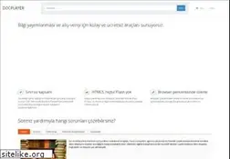 Sites similar to docplayer.biz.tr