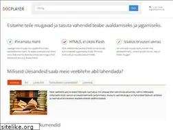 Sites similar to docplayer.ee