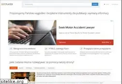 Sites similar to docplayer.pl