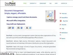 Sites similar to docpoint.biz