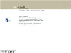 Sites similar to docpunkt.de