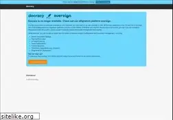 Sites similar to docracy.com