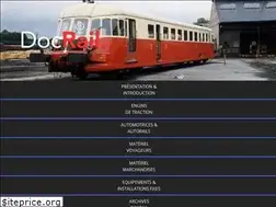 Sites similar to docrail.fr