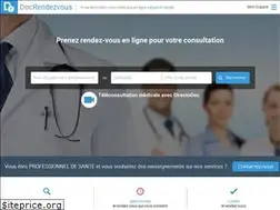 Sites similar to docrendezvous.fr