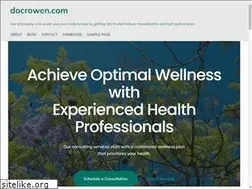 Sites similar to docrowen.com