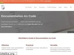 Sites similar to docs-as-co.de