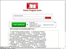 Sites similar to docs-engine.com