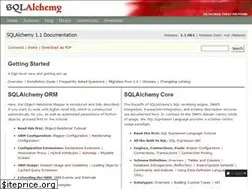 Sites similar to docs-sqlalchemy.readthedocs.io