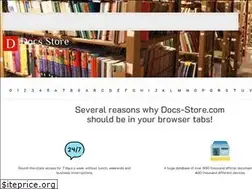 Sites similar to docs-store.com