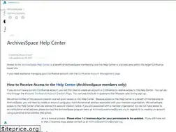 Sites similar to docs.archivesspace.org