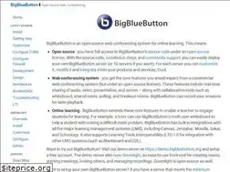 Sites similar to docs.bigbluebutton.org