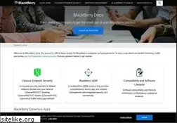 Sites similar to docs.blackberry.com