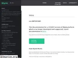 Sites similar to docs.blynk.cc