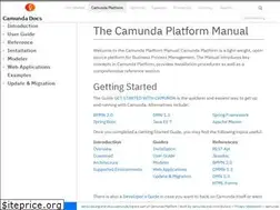 Sites similar to docs.camunda.org